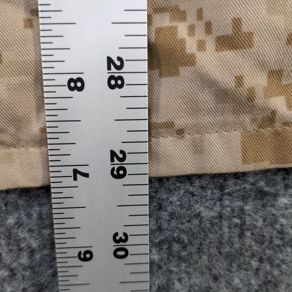 Propper International Womens Desert Camo Blouse Tan Size M Short USMC Marines - Picture 5 of 13